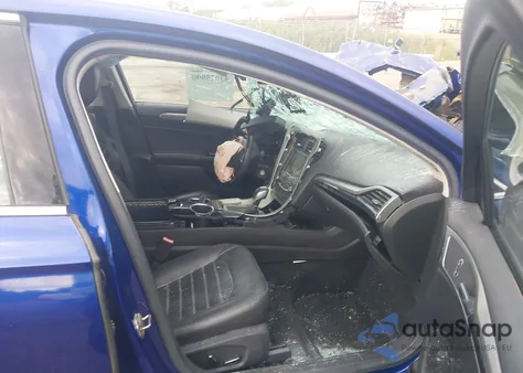 2013 Ford Fusion Hybrid Se from USA, damaged, VIN 3FA6P0LU8DR229316